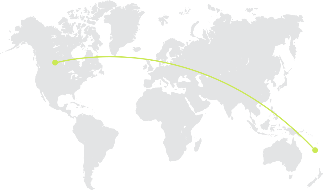 Map of the World